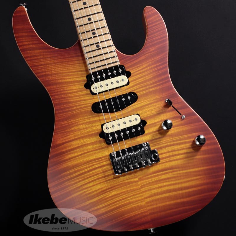 Suhr Guitars 2020 Limited Edition Modern Satin Flame (Satin Honey Burst)の画像